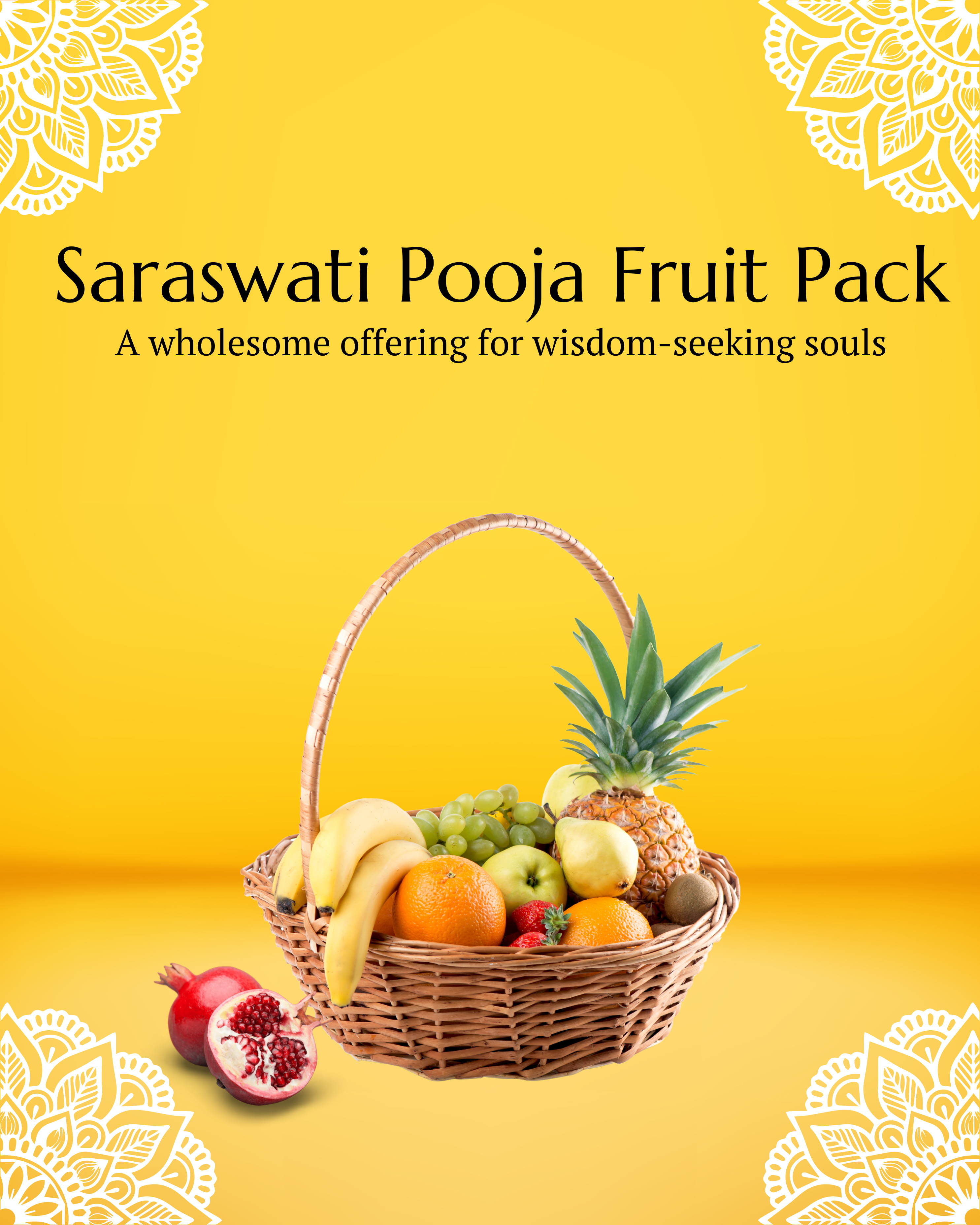 Saraswati Pooja Fruit Pack
