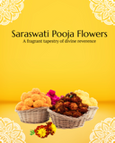 Saraswati Pooja Flowers