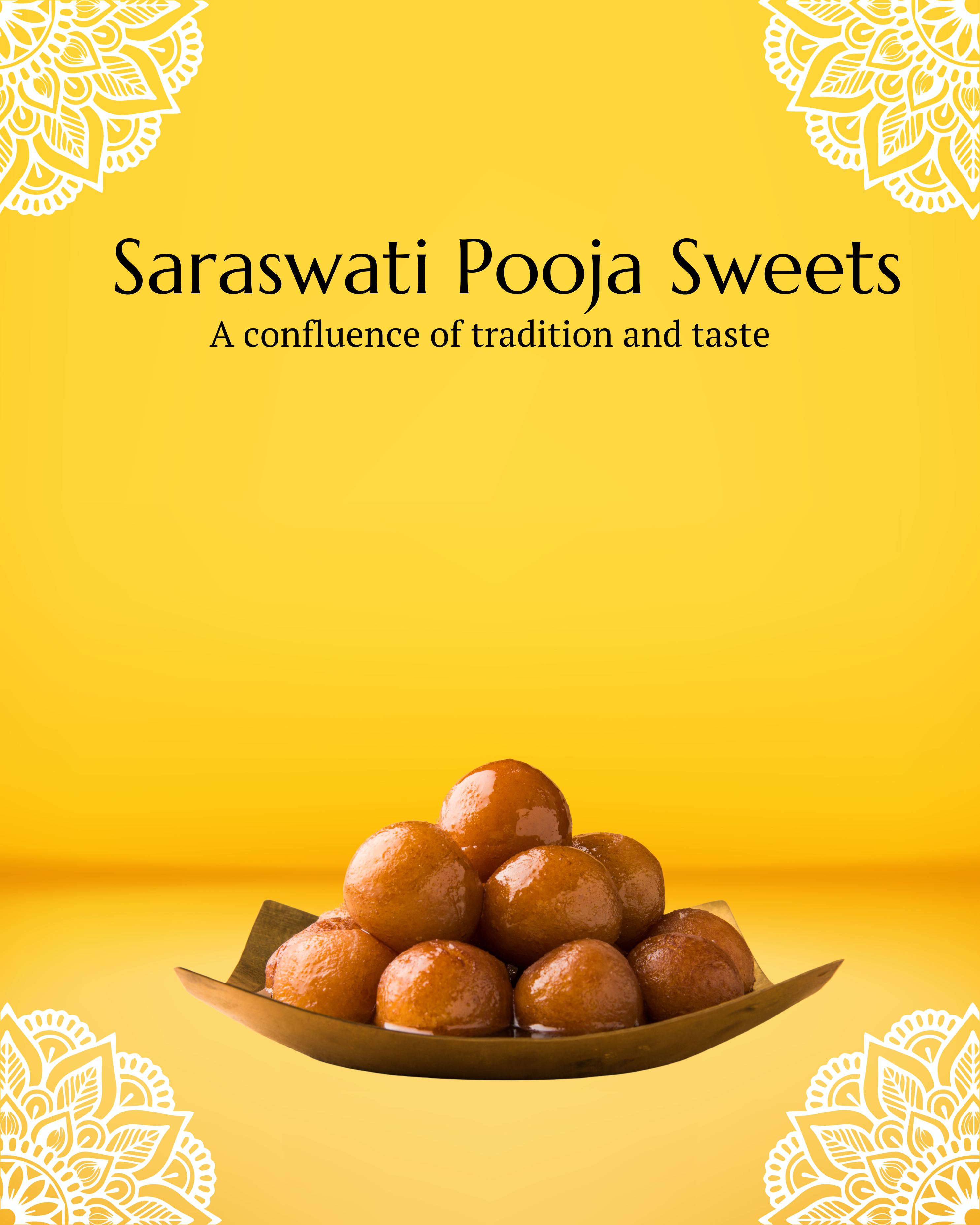 Saraswati Pooja Sweets