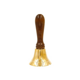 Brass Wooden Puja Bell