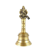 Ganesha Brass Puja Bell