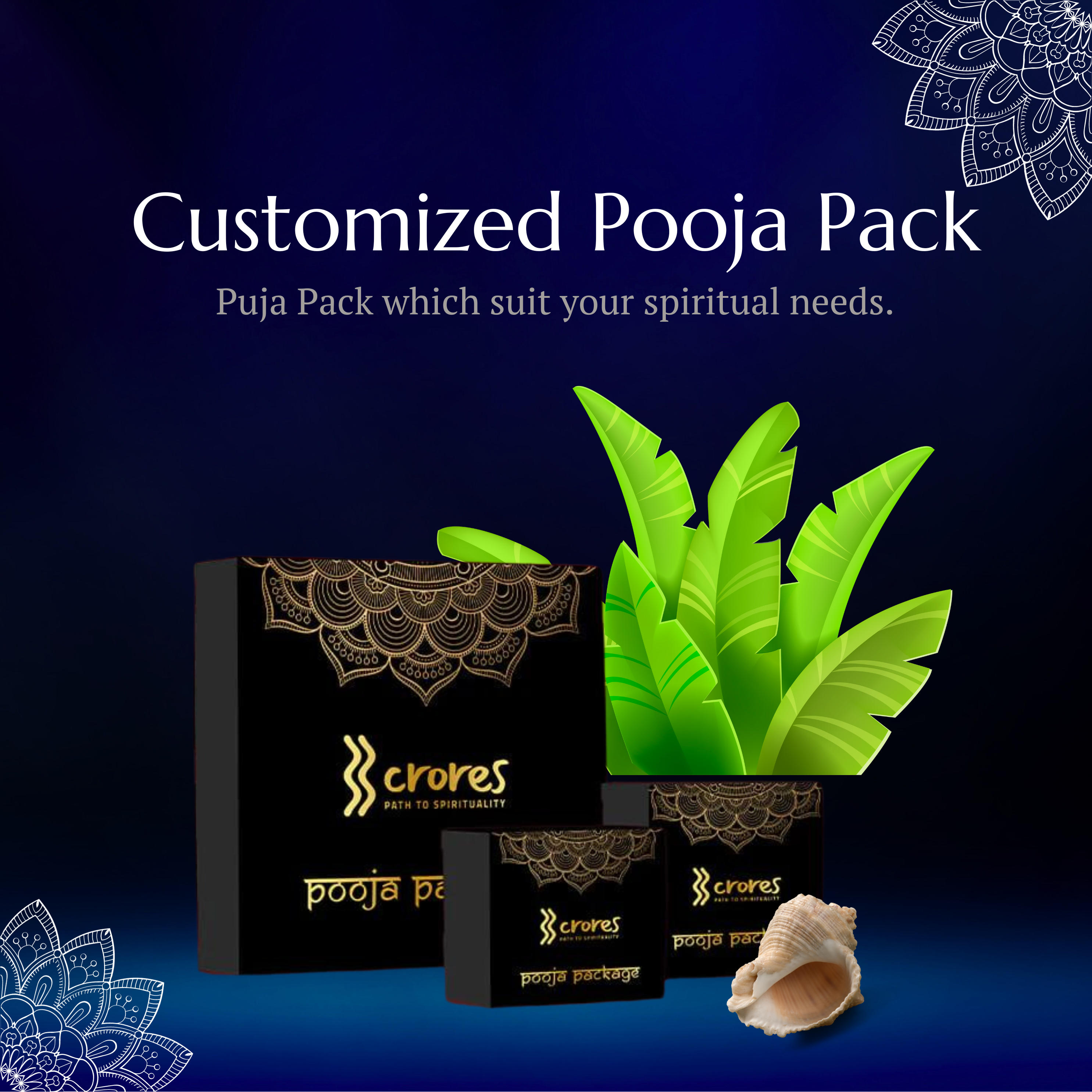 Customized Puja Pack