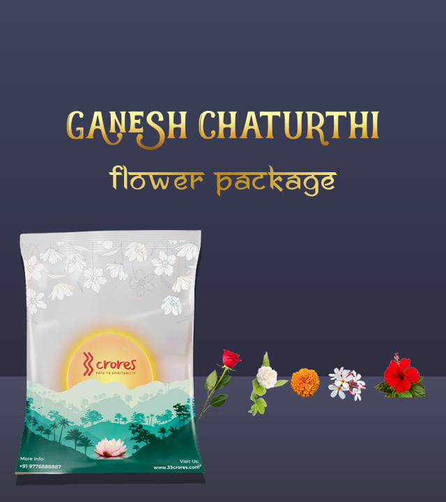Ganesh Pooja Flowers Pack